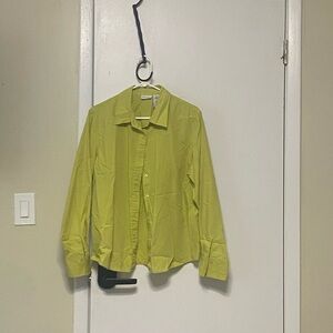 White Stag Vibrant Green Shirt